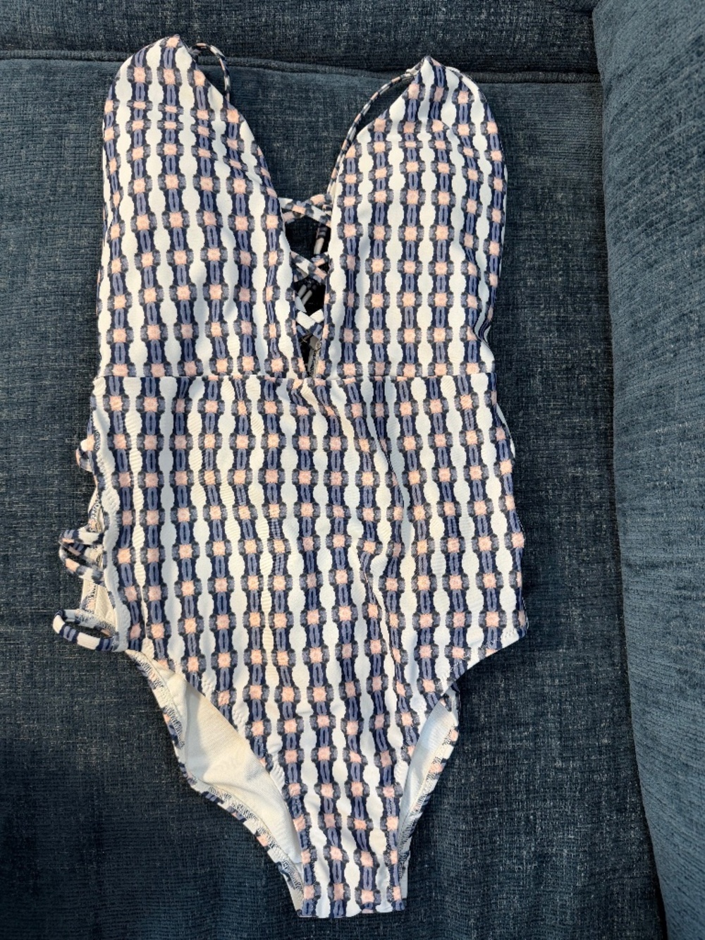 Jessica Simpson One Piece Bathing Suit